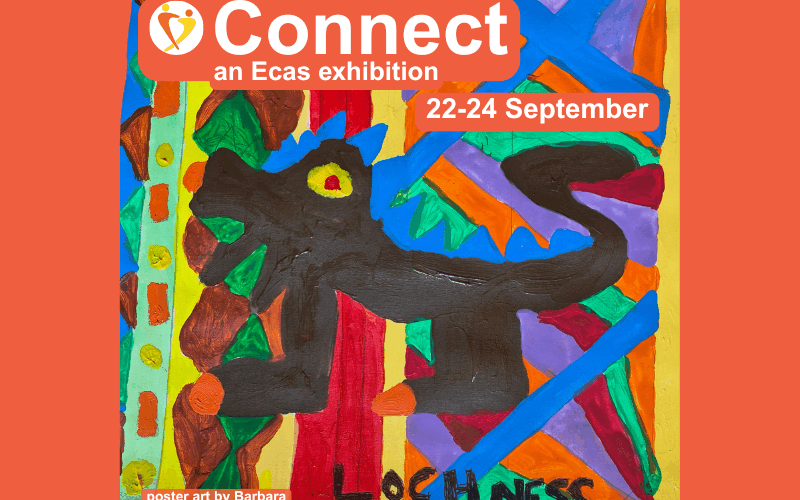 Connect with Ecas - exhibition 2026