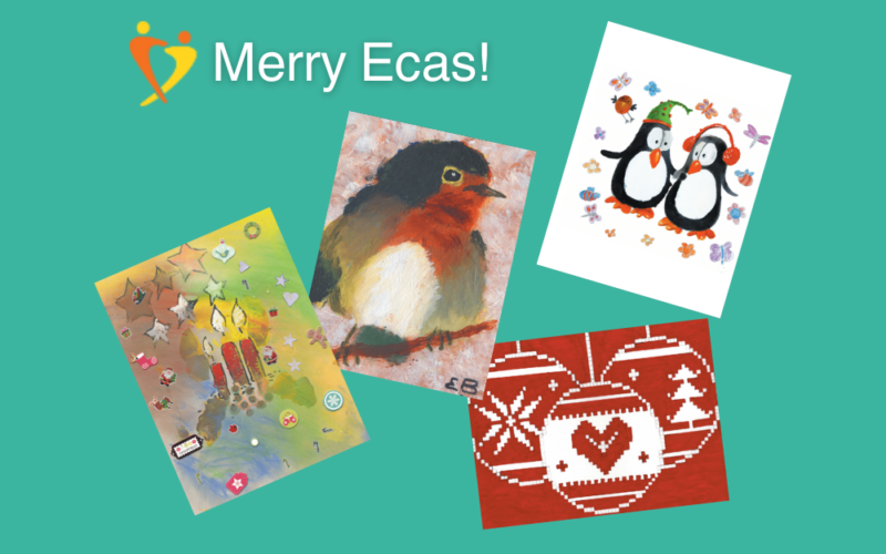 Merry Ecas - buy your Christmas Cards 2023