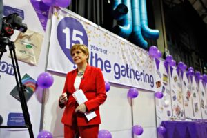 First Minister Nicola Sturgeon at The Gathering 2019