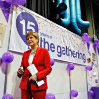 First Minister Nicola Sturgeon at The Gathering 2019