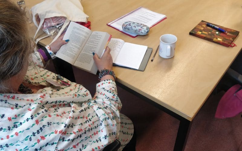 Ecas' Reading and Creative Writing activity participants regular have set books to read