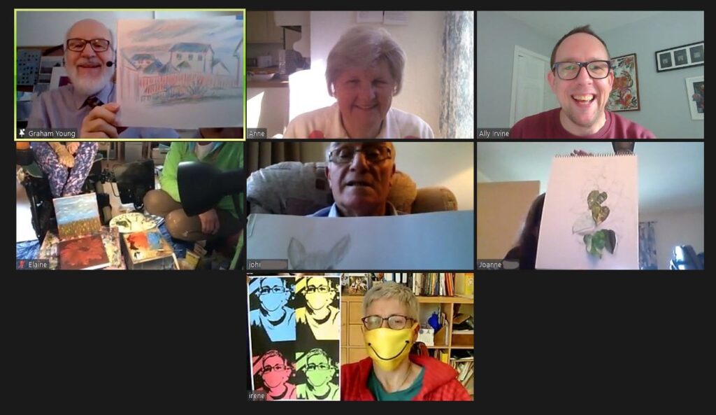 Zoom Art Group