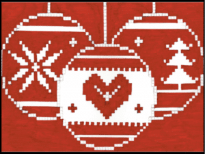 Nordic Christmas jumper design