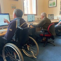 Computing group for disabled adults in Edinburgh