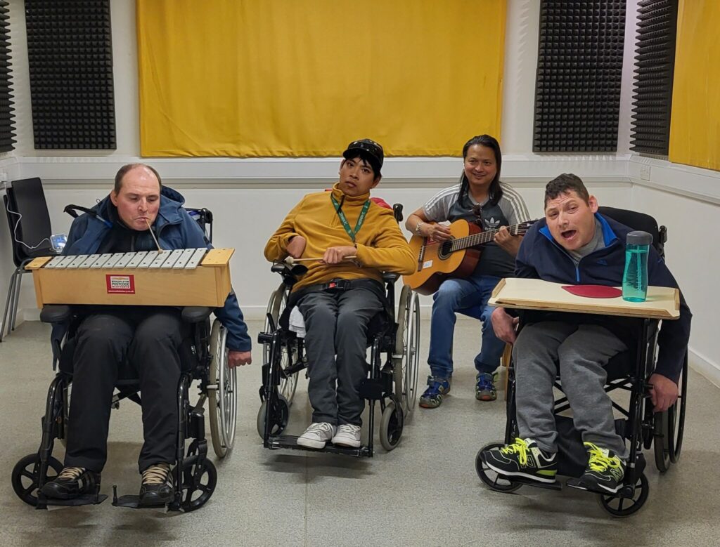 Music for Fun Group at Ecas