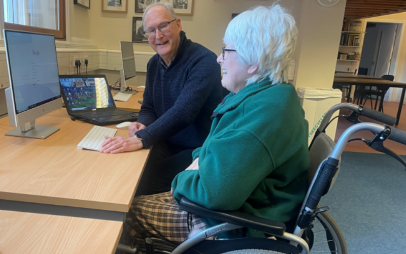 Ecas Computing and IT group - Monday