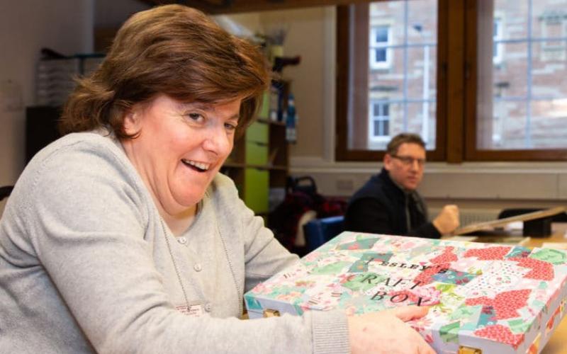 Ecas craft group - Thursday