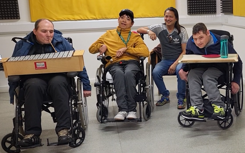 Ecas music for fun group - Friday
