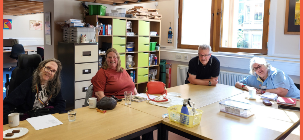Ecas creative writing for disabled adults Edinburgh and Lothians
