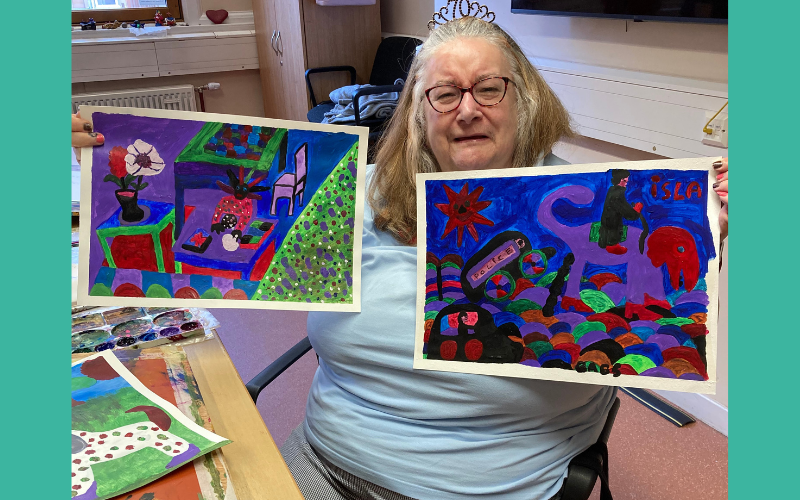 Barbara and Ecas 2025