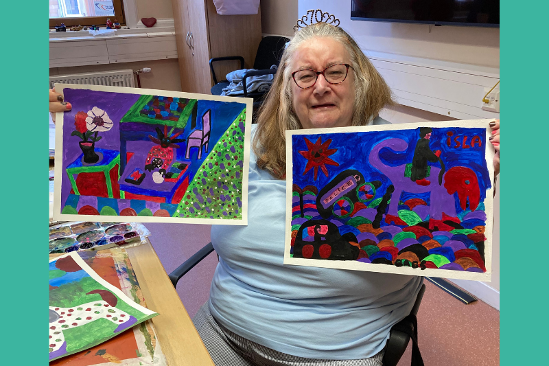 Barbara and Ecas 2025