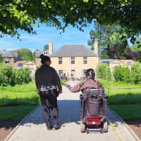 Ecas visit to Royal Botanic Gardens Edinburgh 2025