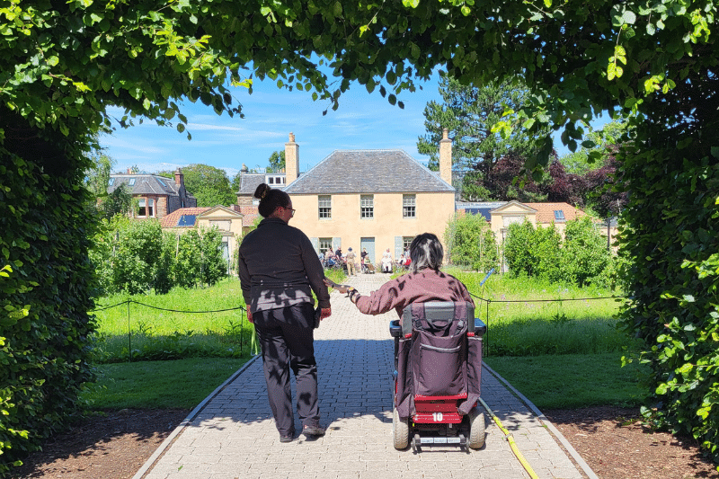 Ecas visit to Royal Botanic Gardens Edinburgh 2025