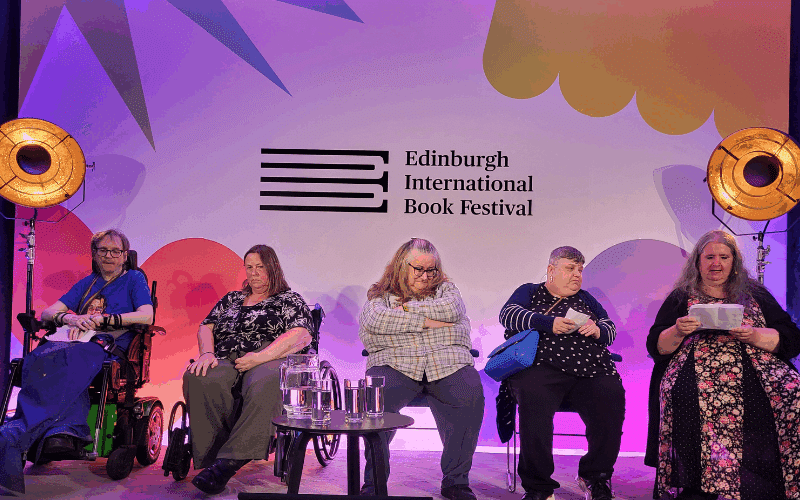 Ecas at The Edinburgh International Book Festival