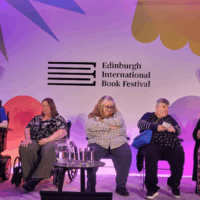 Ecas at The Edinburgh International Book Festival