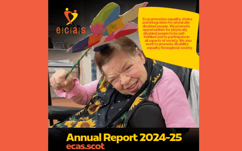 Ecas Annual Report 2024-2025