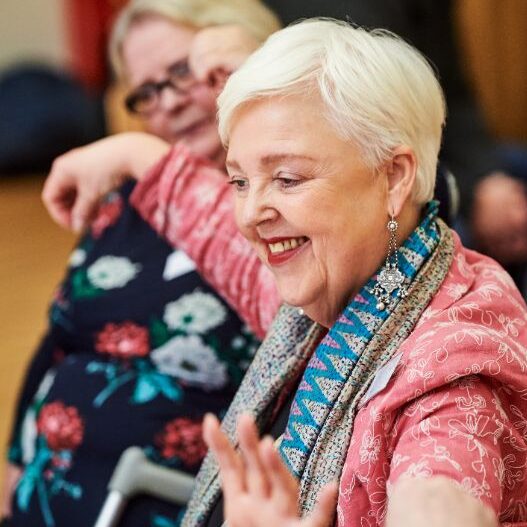 Seated Tai Chi with Ecas