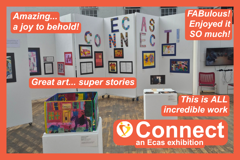 Connect with Ecas - exhibition success