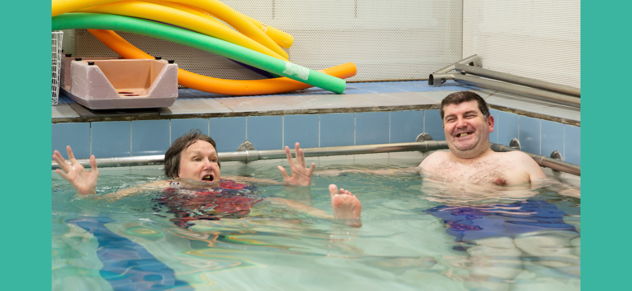 Swimming for disabled adults (2)